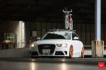 Audi A4 Avant 2.0T Quattro on Vossen Wheels (VFS4) 2018 года (JP)